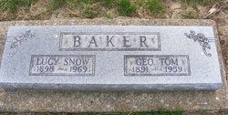 Lucy <I>Snow</I> Baker 