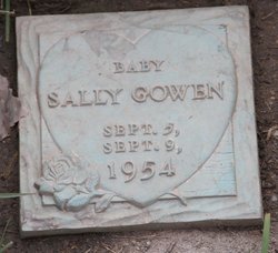 Sally Rebecca Gowen 