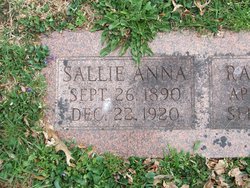 Sallie Anna Adair 