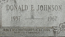 Donald Eugene Johnson 