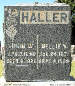 John W Haller 