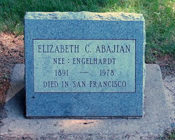 Elizabeth C. <I>Engelhardt</I> Abajian 