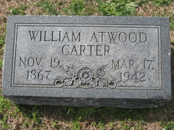 William Atwood Carter 