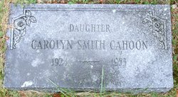 Carolyn <I>Smith</I> Cahoon 