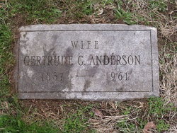 Gertrude G Anderson 