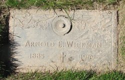Arnold E Wickman 