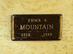Emma Jane <I>Andersen</I> Mountain 