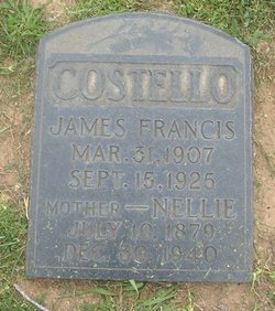 James Francis Costello 