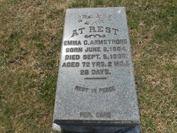 Emma C. <I>Williamson</I> Armstrong 