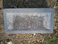 Paul Edward Madding 