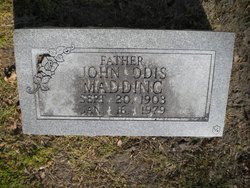 John Odis Madding 