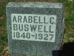 Arabella C. <I>Carpenter</I> Buswell 