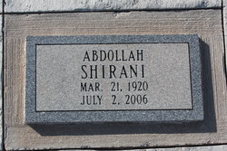 Abdollah Shirani 