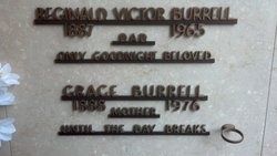 Reginald Victor Burrell 