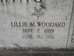 Lillie M. “Lyl” <I>Woodard</I> Herring 
