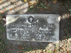 Edward F DuMaurier 