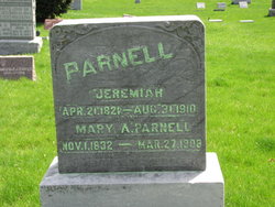 Mary Ann <I>Bowlin</I> Parnell 