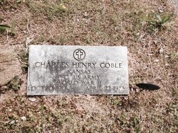 Charles Henry Coble 
