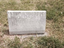 Margaret Ann <I>Jarrett</I> George 