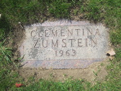 Clementina <I>Comfort</I> Zumstein 