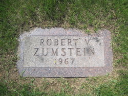 PVT Robert Victor Zumstein 