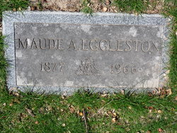 Maude Alice <I>Busby</I> Eggleston 