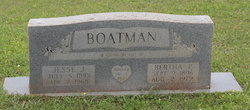 Jesse J Boatman 