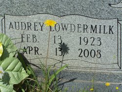 Audrey Corene <I>Lowdermilk</I> Herrbold 