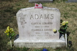 Clifton LeBaron Adams Jr.