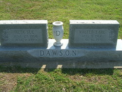 Walter Earl Dawson 
