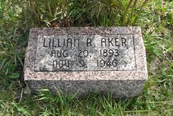 Lillian R <I>Pretzer</I> Aker 