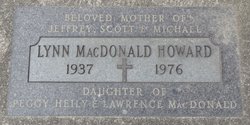Margaret L <I>MacDonald</I> Howard 