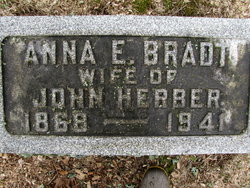 Anna E <I>Bradt</I> Herber 