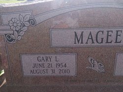Gary L Magee 