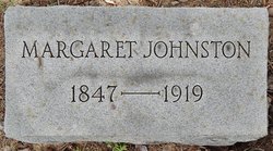 Margaret Jane Johnston 