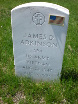 James D. Adkinson 