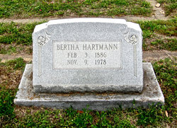 Bertha Hartmann 