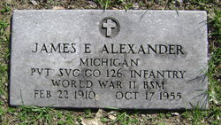 James E. Alexander 