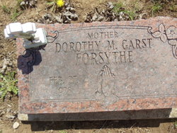 Dorothy Mae <I>Garst</I> Forsythe 