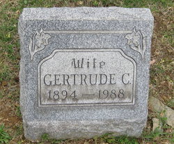 Gertrude Charlotte <I>Fisher</I> Miller 