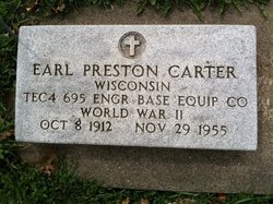 Earl Preston “Preston” Carter 