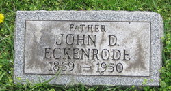 John Davis Eckenrode 