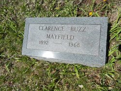 Clarence “Buzz” Mayfield 