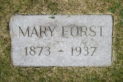 Mary <I>Konop</I> Forst 