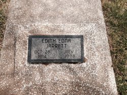 Edith Edna <I>Coble</I> Jarrett 