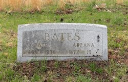 Arzanna Rebecca <I>Sees</I> Bates 