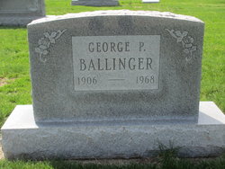 George Patrick Ballinger 
