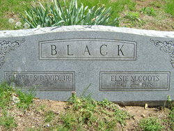 Elsie M. <I>Coots</I> Black 