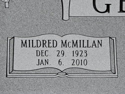 Mildred <I>McMillan</I> Gentry 