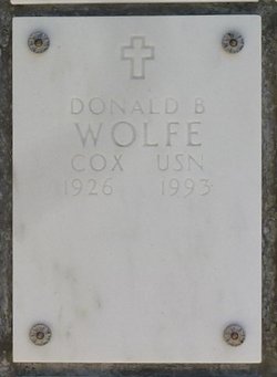 Donald Bryant Wolfe 
